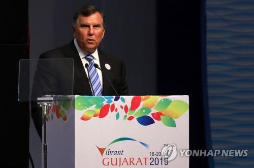 에머슨 일렉트릭의 데이비드 파 CEO[EPA=연합뉴스]